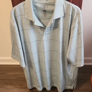 Men's Mint Green Polo Shirt